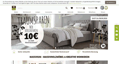 Desktop Screenshot of massivum.de