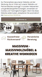 Mobile Screenshot of massivum.de